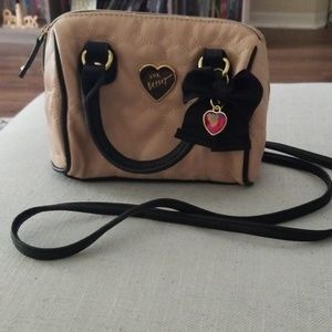 Betsey Johnson mini crossbody bag